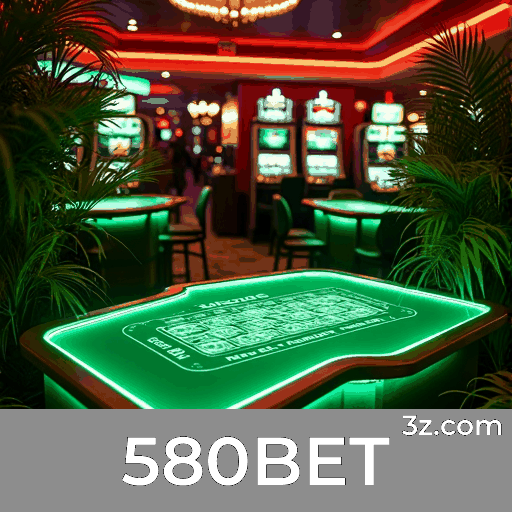 580BET: Jogos de Mesa ao Vivo para Brasileiros